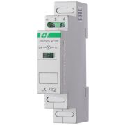 Указатель напряжения LK-712 (сигнализация наличия 1ф 35мм 230В IP20 монтаж на DIN-рейке) F&F EA04.007.001