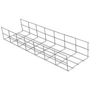 Лоток проволочный усиленный 200х100 L3000 сталь 4мм оцинк. IEK CLWG10-100-200-3