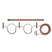 Заземление переносное ЗПЛ-10 Д 70кв.мм Антиток Д413624