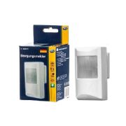 Датчик движения 180град. 1200Вт 12м бел. REV 28504 5