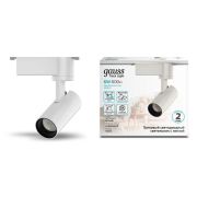 Светильник светодиодный трековый Track 6Вт 4000К IP20 600лм 180-240В ДПО угол 36град. цилиндр 1ф бел. GAUSS TR075