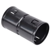 Муфта соединительная для двустенной трубы d50 ELASTA IEK CTA12D-M050-K02-R