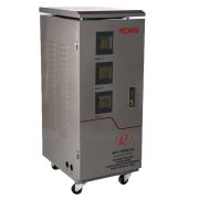 Стабилизатор напряжения АСН-15000/3-Ц 3ф 15кВт IP20 принудит. охл цифровой Ресанта 63/4/17