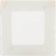 Рамка 1-м Inspiria IP44 с крышкой сл. кость IEK 673921