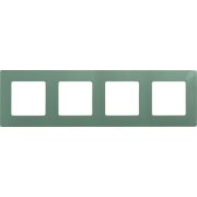 Рамка 4-м Etika светл. галька IEK 672524
