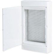 Щит слаботочный навесной Unix 4 габарит IP41 бел. дверь увеличенный PROxima EKF ux-4m-nw-xl