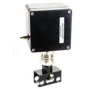 Коробка клеммная взрывозащ. на осн. модульн. упр. устройства MT с метал.опорой для подключ. 1-3 плоск. греющих кабелей или 1-3 сигнал. кабелей d1-3мм 1 резьб. отв. под М25x1.5 клем. колодка 5 модулей 10кв.мм Extherm sborka 1PM/3D