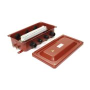 Коробка КС-20 У2 IP54 пластик. ввод ГОФРОМАТИК zeta30330