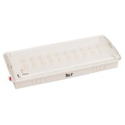 Светильник аварийного освещения PL-0145A с пост. и непост. режимами свечения (AC/DC) SLT 10405