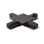 Коннектор X-образный PTR/R CX-BL встраив. шинопровод черн. Pro JazzWay 5031937