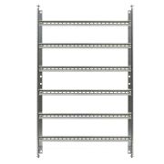 Шасси с DIN-рейками на 168 модулей для 100.65.27 «Гранит» PROxima EKF mb66-5r