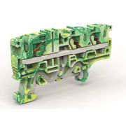 Клемма заземления 3 точки подключения на 4кв.мм DKC ZEFCE410