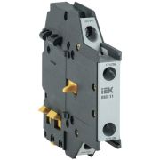 Контакт боковой дополнительный ПКБ-11 1НО+1НЗ IEK KPK21-11