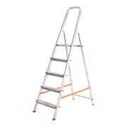 Стремянка алюминиевая 5 ступеней REXANT 12-5042