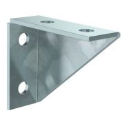Уголок крепежный двойн. усиленный для STRUT-профиля EZ IEK CLM50D-UUS-107-40