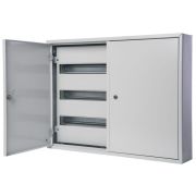 Корпус навесной ЩРН-90 520х685х120 90мод. IP31 двудверный метал. DEKraft 30209DEK