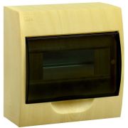 Корпус навесной ЩРН-П-8 Krepta 3 IP41 пластик. сосна IEK MKP12-N-08-41-K34
