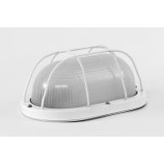 Светильник НПП 03-60-1402 60Вт E27 IP65 промышленный накладной овал решетка Владасвет 11647