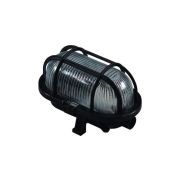 Светильник НПБ 03-60-003 накладной для обществен. помещений ПСХ Евро с решеткой черн. Владасвет 11039