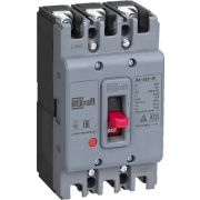 Выключатель автоматический для защиты двигателя 3п 80А 25кА ВА-302 DEKraft 22808DEK