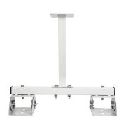 Кронштейн для камер видеонаблюдения двойн. с поворотными площадками 30см REXANT 34-0874