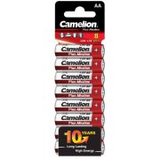 Элемент питания алкалиновый AA/LR6 1.5В Plus Alkaline SP8 (уп.8шт) Camelion 14862