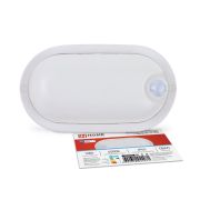 Светильник светодиодный СПП ИД-1065-ОВАЛ 10Вт 6500К IP65 900лм 160х88мм герметичный с инфракрасным датчиком IN HOME 4690612044071