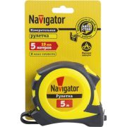 Рулетка 80 260 NMT-Ru02-A-5-19 5мх19мм автостоп Navigator 80260