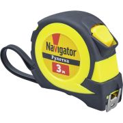 Рулетка 80 259 NMT-Ru02-A-3-16 3мх16мм автостоп Navigator 80259