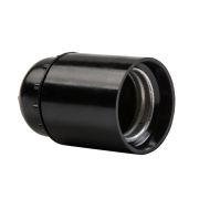 Патрон E27 Н12П-01 E27 карболитовый подвесной IN HOME 4690612032191