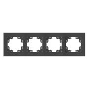 Рамка 4-м Афина универс. графит Universal A0046-Gr