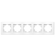 Рамка 5-м Афина универс. бел. Universal A1042
