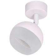 Светильник 4011 GX53 настенно-потолочный бел. IEK LT-USB0-4011-GX53-1-K01