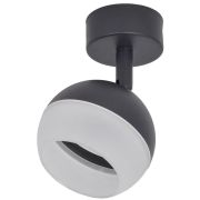 Светильник 4011 GX53 настенно-потолочный черн. IEK LT-USB0-4011-GX53-1-K02