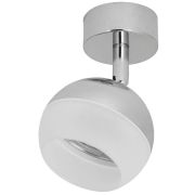 Светильник 4011 GX53 настенно-потолочный хром IEK LT-USB0-4011-GX53-1-K23