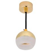 Светильник 4012 подвесной под лампу GX53 золото IEK LT-UCB0-4012-GX53-1-K22