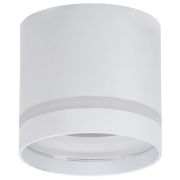 Светильник 4016 накладной потолочный под лампу GX53 бел. IEK LT-UPB0-4016-GX53-1-K01