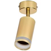 Светильник 4006 GU10 настенно-потолочный золото IEK LT-USB0-4006-GU10-1-K22