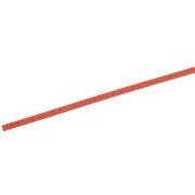 Трубка термоусадочная ТТУ нг-LS 5/2.5 красн. 1м IEK UDRS-D5-1-K04