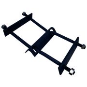 Узел крепления укоса У-3 (кронштейн; под СВ-95) покрытие черн. лак АЭМЗ 00000320