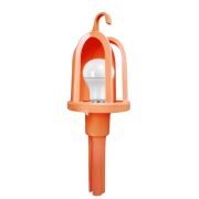 Светильник переносной НРБ 01-60-002 «Фокус 2210» 60Вт УХЛ2 10м оранж. Ultraflash 14207