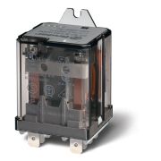 Реле силовое электромеханич. монтаж в наконечники Faston 250 (6.3х0.8мм) 2NO 16А AgCdO (зазор >/=3мм) 230В AC RTI без монтаж. фланца FINDER 628282300309