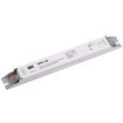 Аппарат пускорегулирующий электронный (ЭПРА) 136 для линейных ЛЛ T8 IEK LLV136D-EBFL-1-36