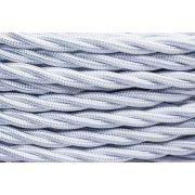 Провод ретро 3х2.5 глянец бел. (уп.50м) Bironi B1-435-071-50