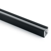 Шинопровод трехфазный L2000 STR-30-B-TR-2 накладной/подвесной для трекового освещения черн. Эра Б0049758