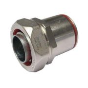 Муфта жесткая труба-металлорукав взрывозащ. Ex e DT 32мм DN26. IP66/67 никелир. латунь DKC EX6117-32N