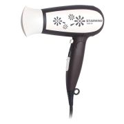 Фен SHT4417 1600Вт темн. корич./бел. STARWIND 299587
