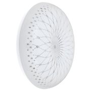 Светильник светодиодный ДПБ 2008 12Вт IP20 4000К круг бел. IEK LDPB0-2008-12-4000-K01