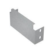 Заглушка для лотка 150х80 сталь 1мм «ПЛЮС» ZUplus80-150 КМ PL0859