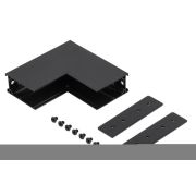 Коннектор угловой внутренний TRM-S20-CI-B для накладного/подвесного магнитн. шинопровода TRM-S20 NOVA 48В черн. Эра Б0054788